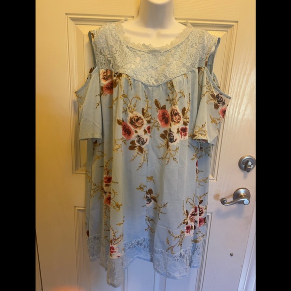 Off the shoulder dress. - Picture 1 of 3